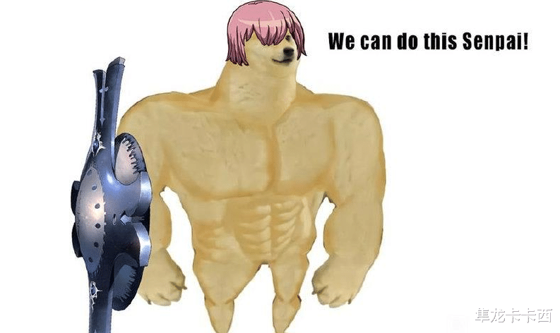 |fgo動畫小茄子盾防操作引熱議 肌肉量比肩超人熊 一拳秒殺蓋提亞