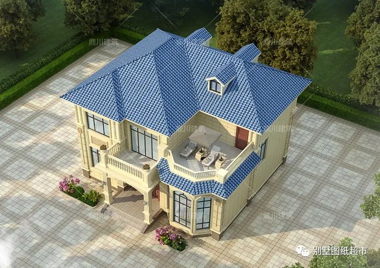 2022年建房拒绝老土,8款农村别墅设计,绝对气派,风格任选