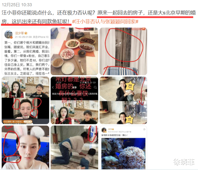 汪小菲|急眼了？汪小菲被扒疑出轨张颖颖更多细节，张兰上线和网友对骂