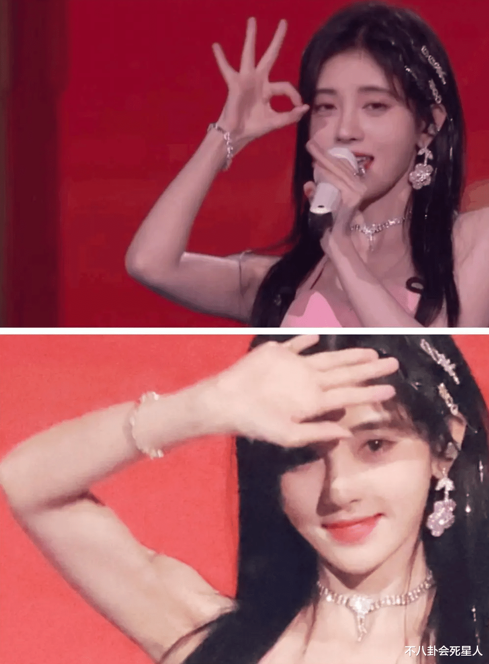 鞠婧祎|鞠婧祎肩宽被质疑？网友凭淤青鉴打针，这些年她是怎么逆天改命的