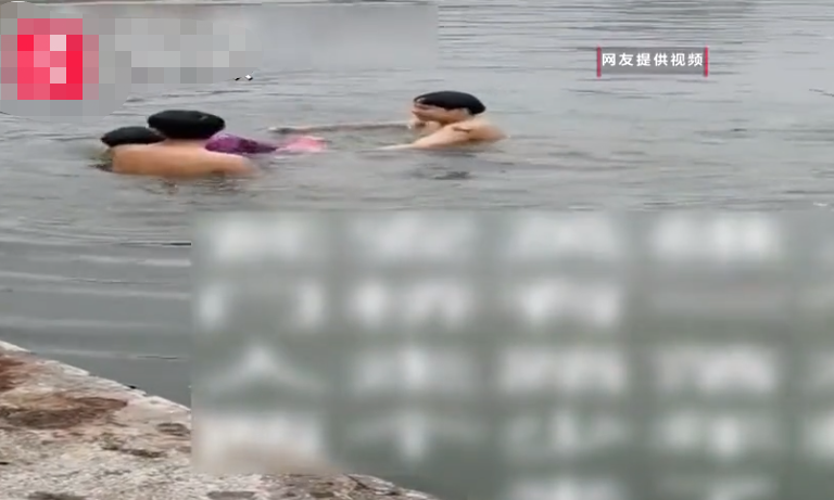 青海新闻联播 小学生触电倒入积水，70岁蓝衣爷爷及时抢救，网友：为老爷爷点赞