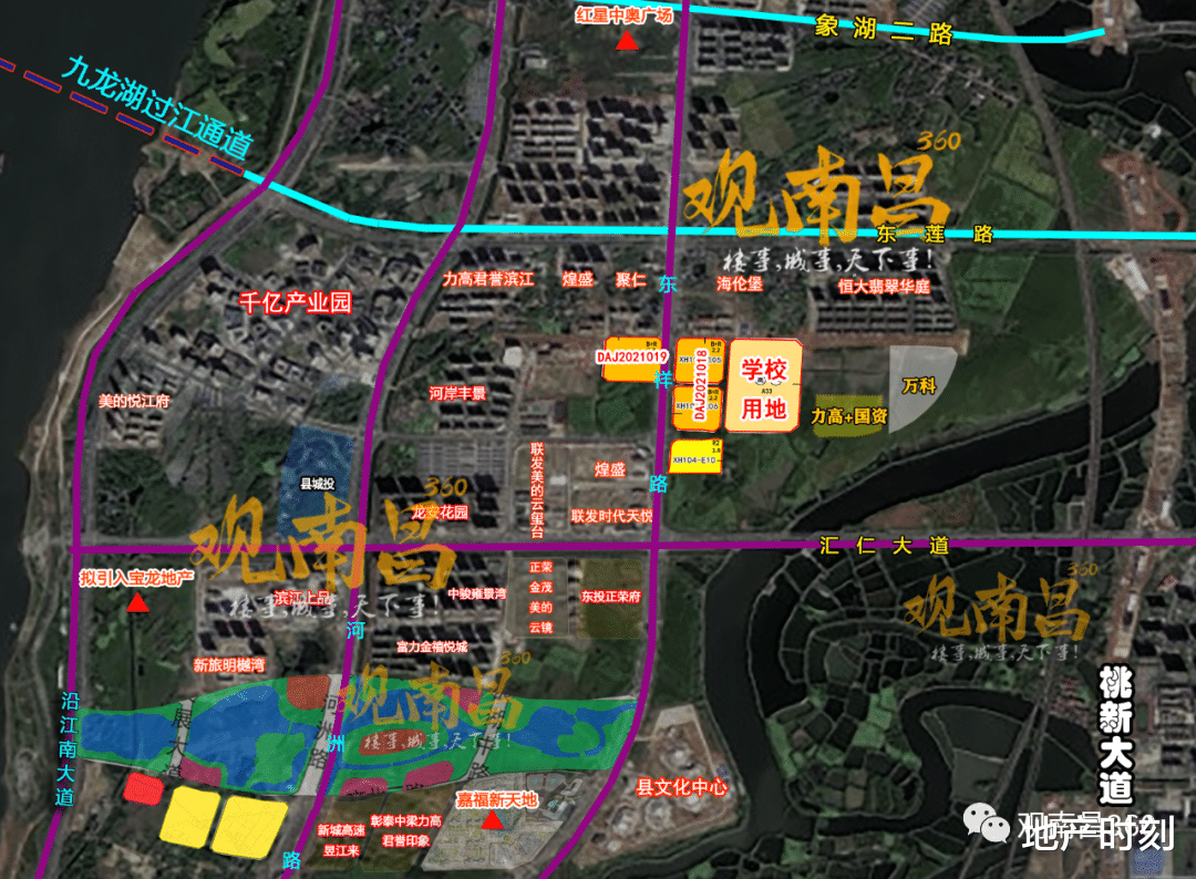 商住|117亩！南昌象湖滨江商住用地上线！住宅限价10000元/㎡！