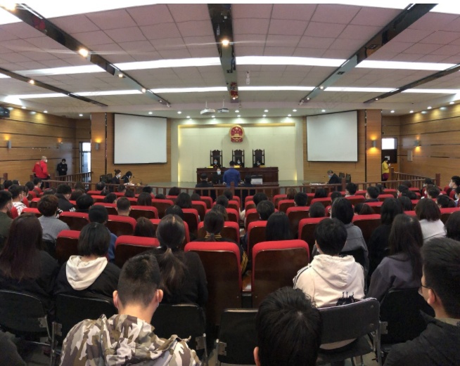 今日焦点讯 【政法队伍教育整顿】为民办实事，普法进校园