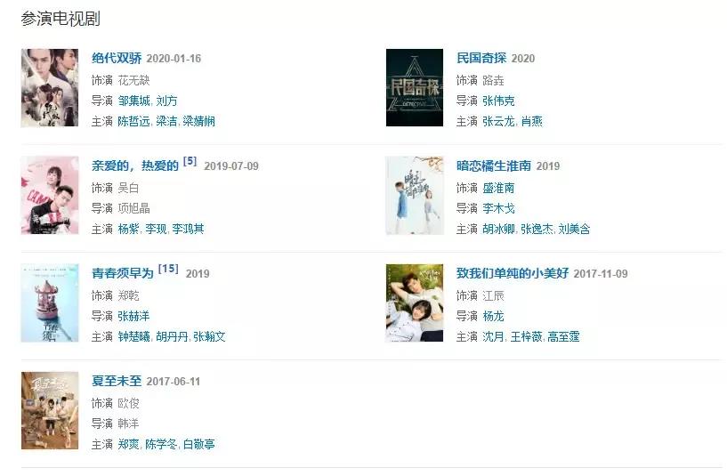 盛一伦|“一剧成名”的4位男星，有的至今还在吃老本，最难超越自己