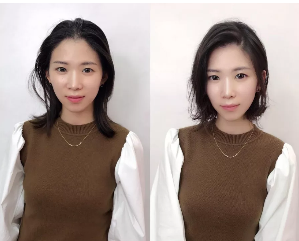 镜子发型|选对发型胜似整容，显小显时尚，你也可以美成18岁