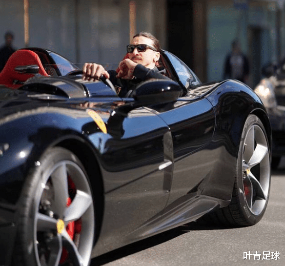 C罗|1250万元,全球限量499台!C罗入手豪车:1年收入能买54台