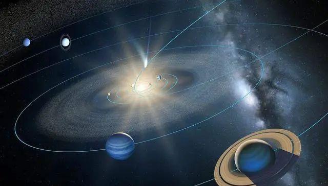 有心人喵喵 为什么行星轨道是椭圆的？哥白尼没搞懂的，如今被科学家搞明白了