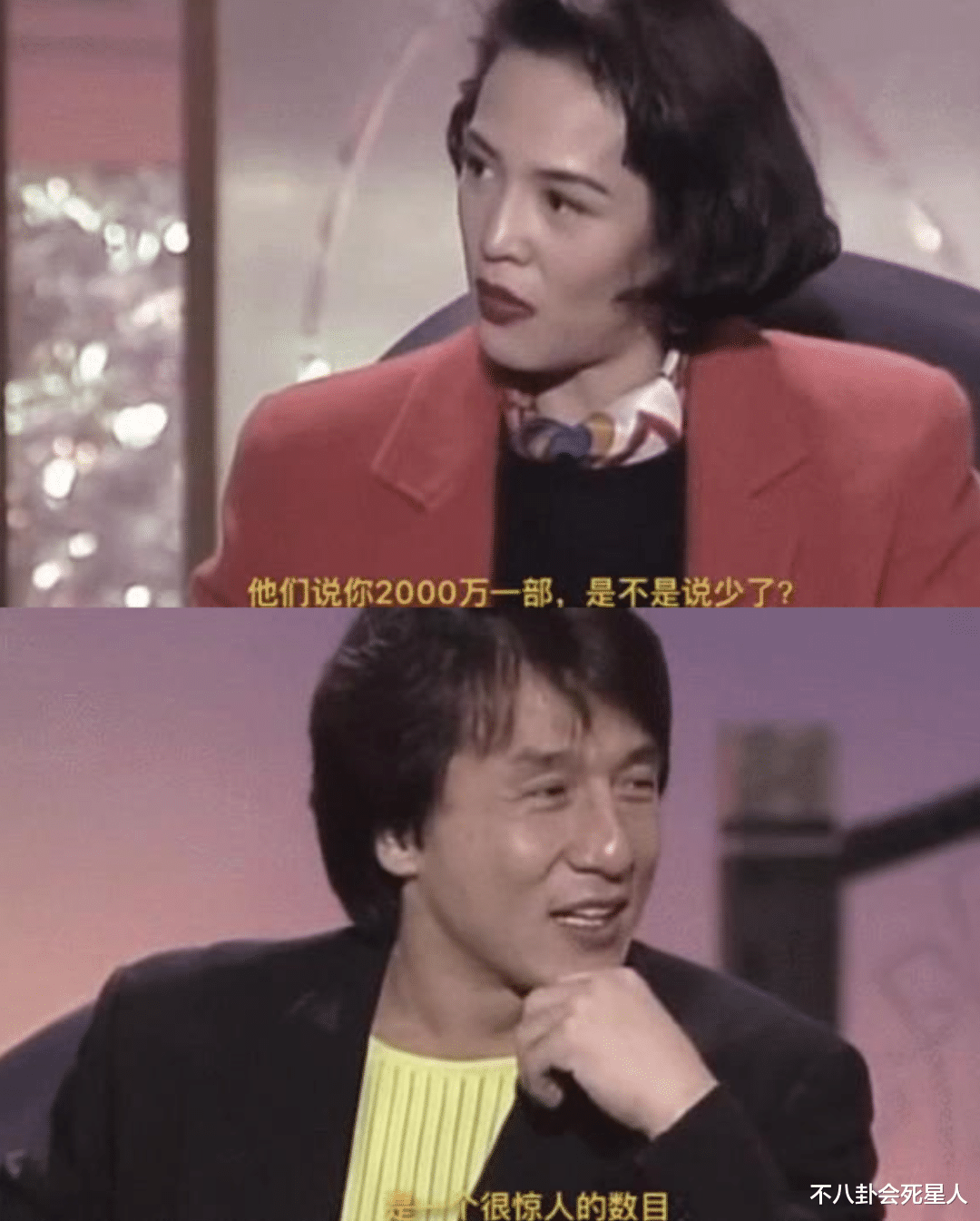 李靓蕾|十位港圈巨星出场费，周星驰80万，甄子丹120万，成龙最高！