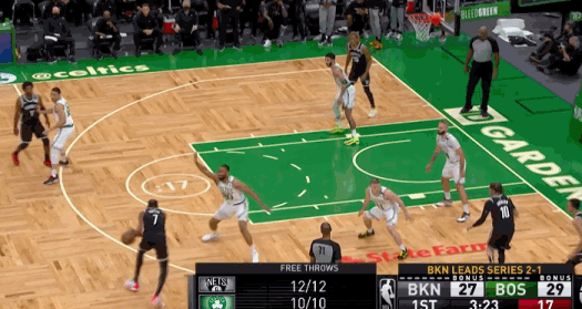 凱里·歐文|砸歐文被終生禁賽！三巨頭104分！演假球?qū)嶅N了！