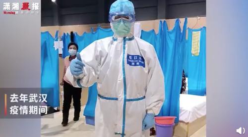 舜网 方舱考研之约实现了！方舱医院考研女孩通过复试，网友：神仙剧情