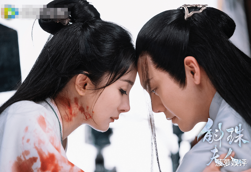 斛珠夫人|斛珠夫人：帝旭缇兰双双下线，评论区一片吐槽：编剧不会写就别写