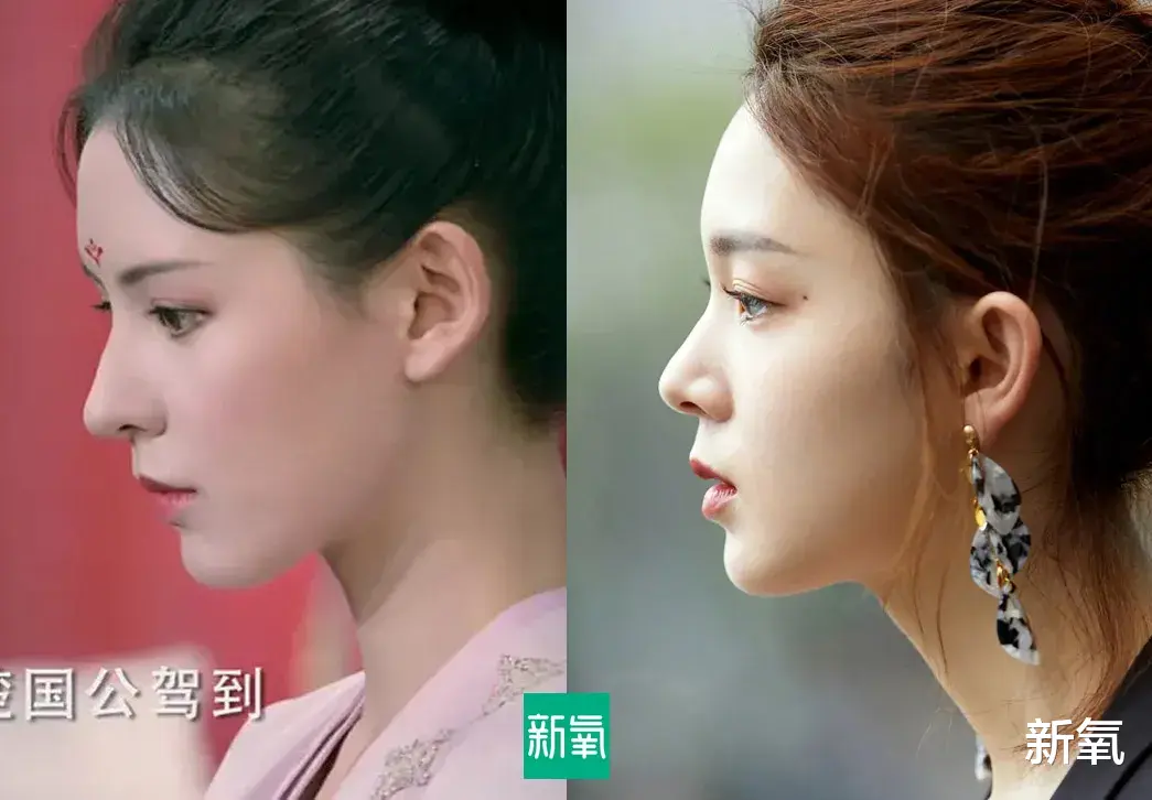 张予曦|才发现张予曦和陈瑶共用一张脸,但谁才是低配版?