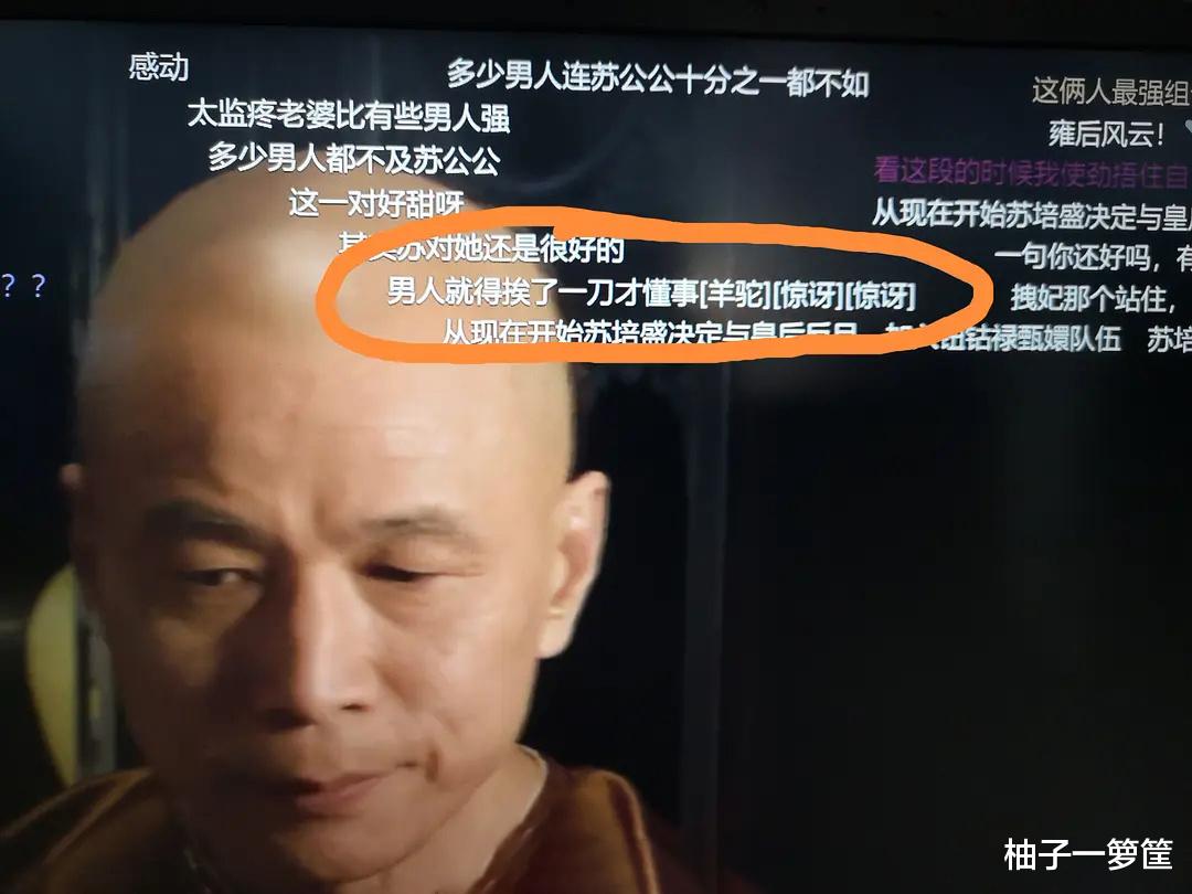 甄嬛传|又被《甄嬛传》弹幕整笑了：男人就得挨一刀才懂事？
