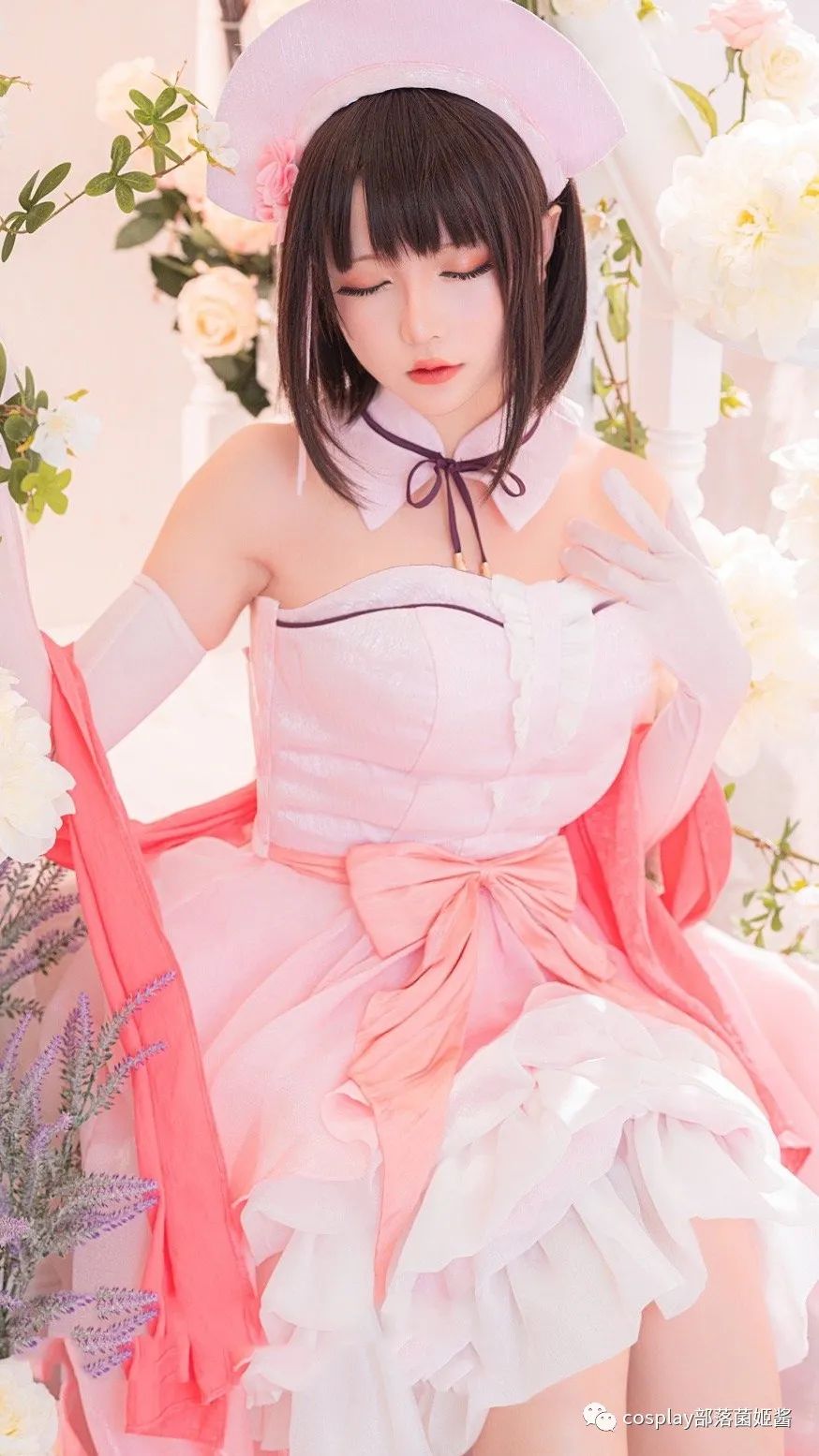 |cos：治愈系女仆加藤惠cos正片@星之迟迟