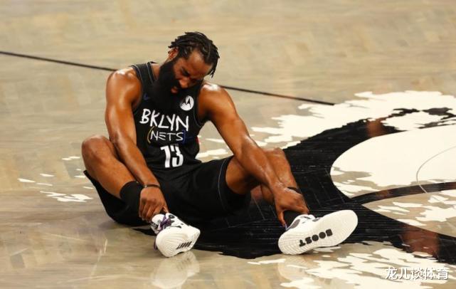 詹姆斯·哈登|哈登伤情到底如何？同样的位置，无对抗受伤，常规赛曾缺席一个月
