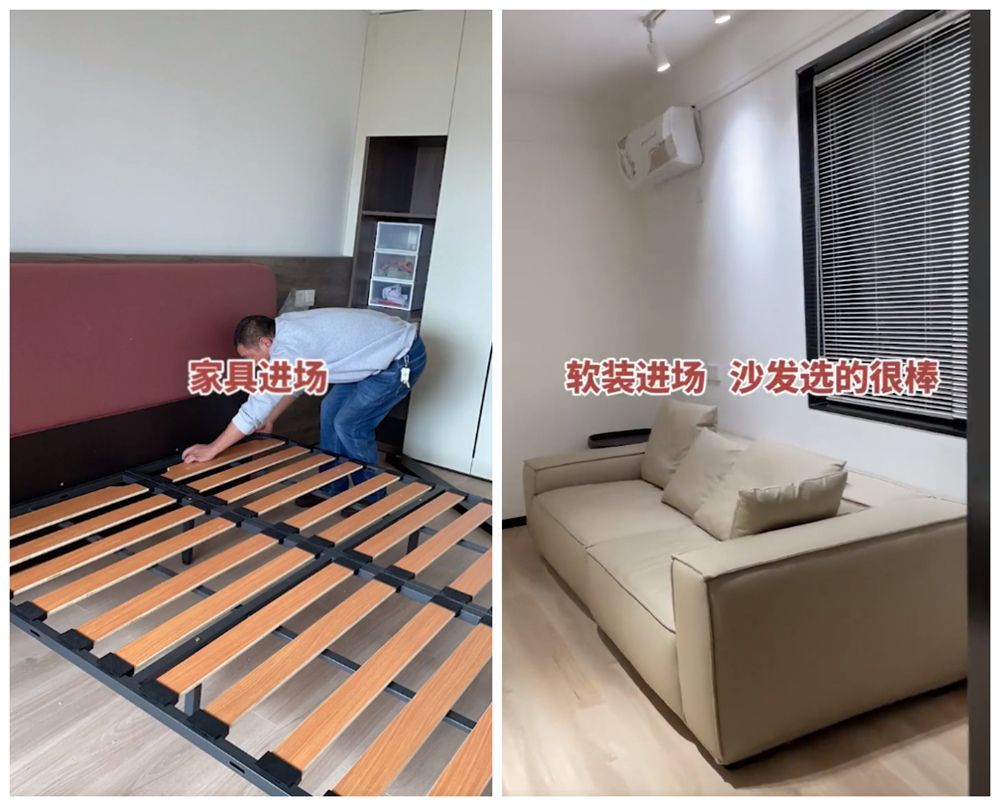 他买下60㎡老房当婚房,装修陈旧没质感,花3W进行居改,彻底翻身