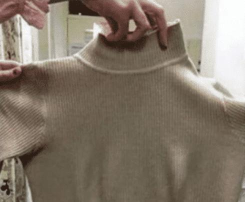 发型 “衣服借给室友穿了半天，为啥上边多了两个大坑？我却撑不起来了...”哈哈哈