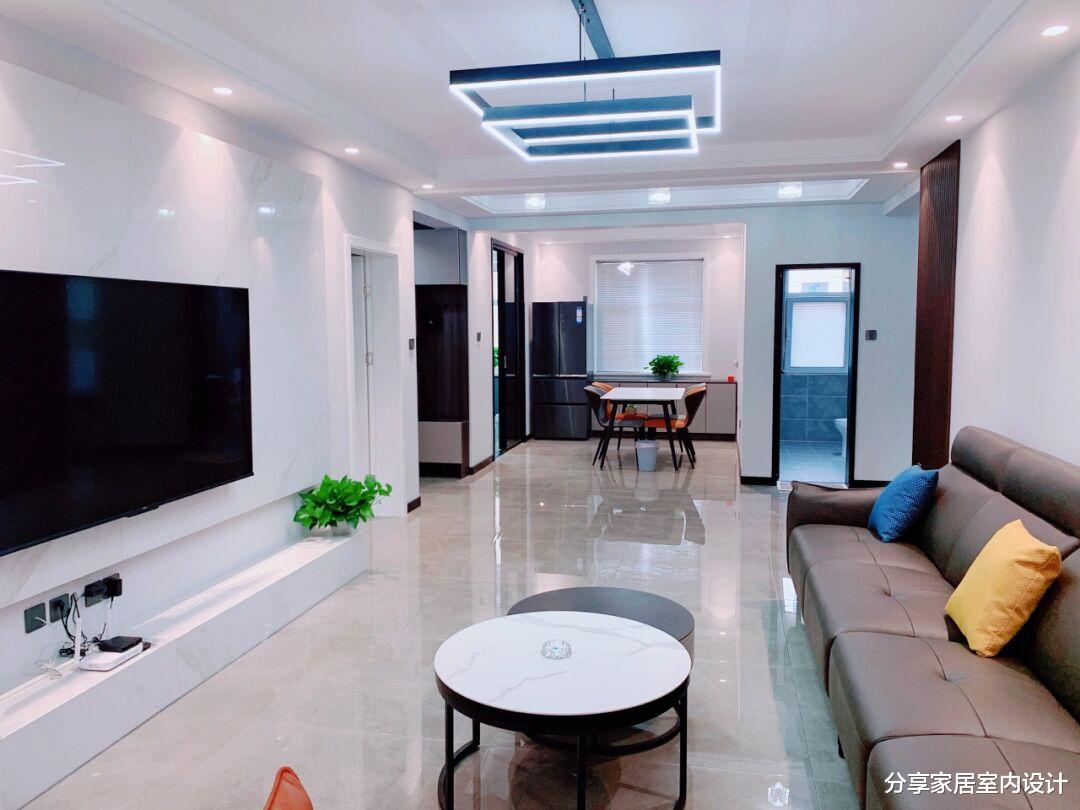 自装134平新房,不豪华不大气,辛苦八个月很值得,全屋很满意