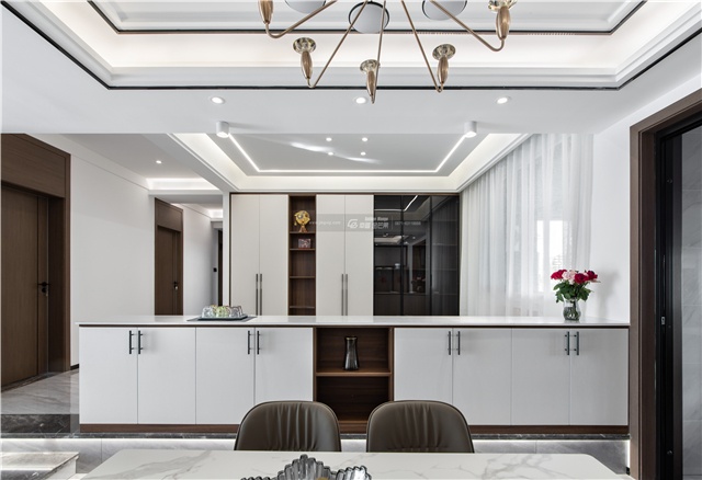 169平方完工实景实地拍摄,这是你喜欢的现代风格吗?