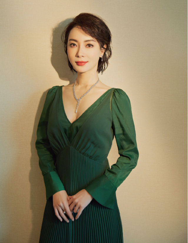灵熙说珠宝|陈数，优雅端庄的典范，熟女的味道