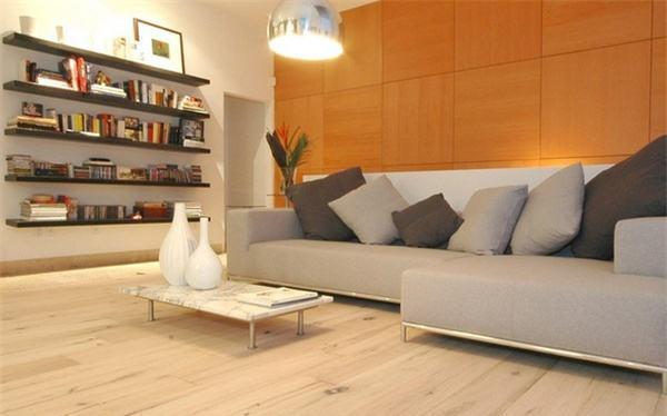 你还在卧室铺地板,客厅铺瓷砖吗?现在可不流行这一套了