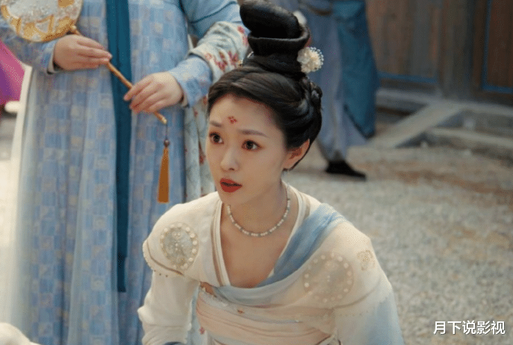 李庚希|雪中悍刀行：李庚希演“姜泥”被嘲颜值不够，网友都想换她来