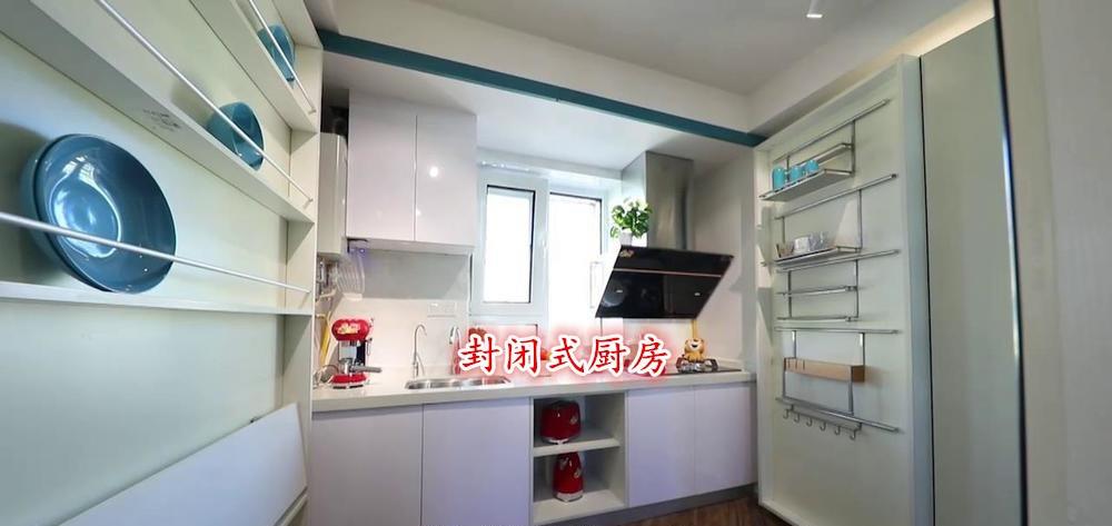 |“冰箱式”厨房,国外早就很流行了!看着像柜子,打开该有的都有