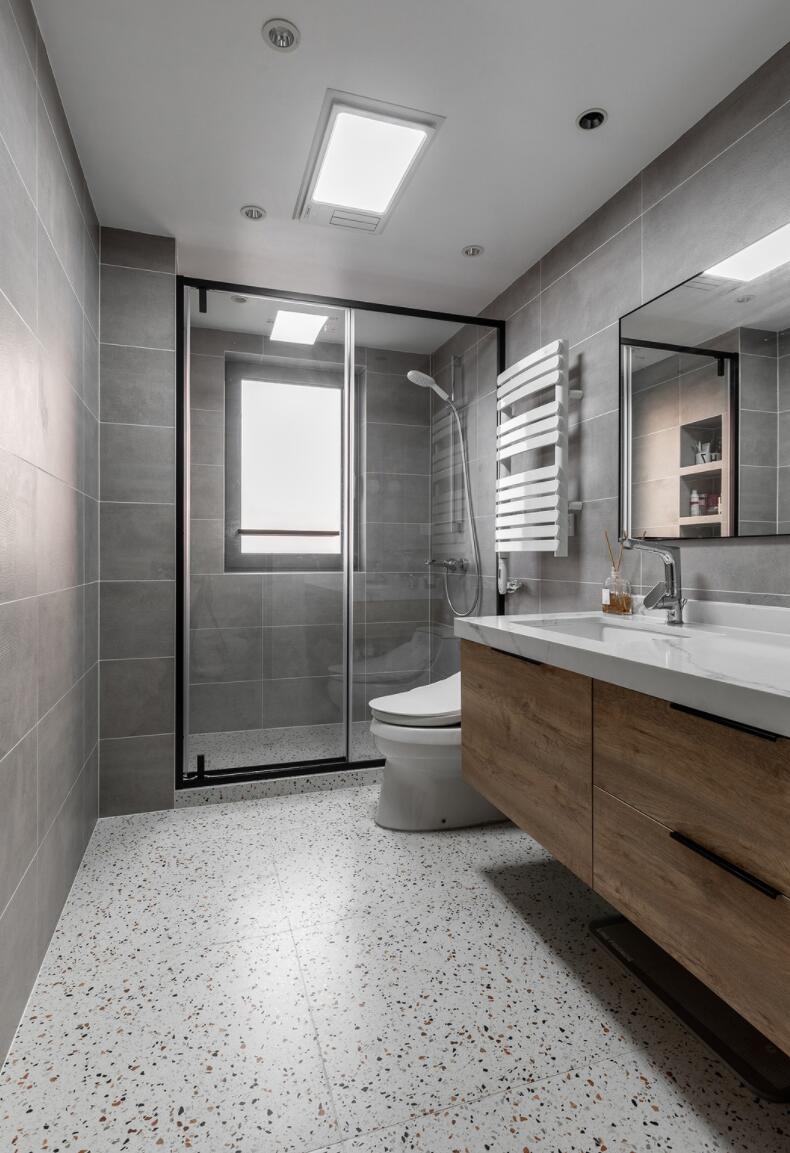 不用羡慕国外的设计,她110㎡烂户型,改造后照样让人惊艳!