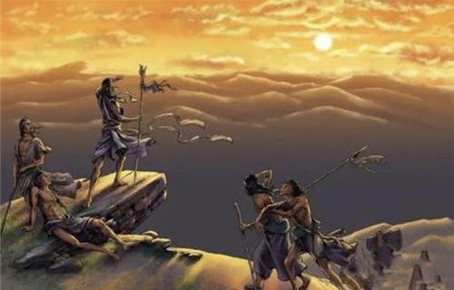 文中野|山海经中的夸父国