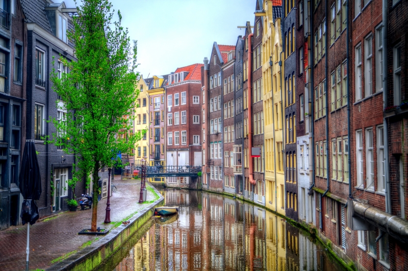 阿姆斯特丹|拥有1500座桥梁和运河世界遗产的城市，还有可爱的自行车与咖啡馆