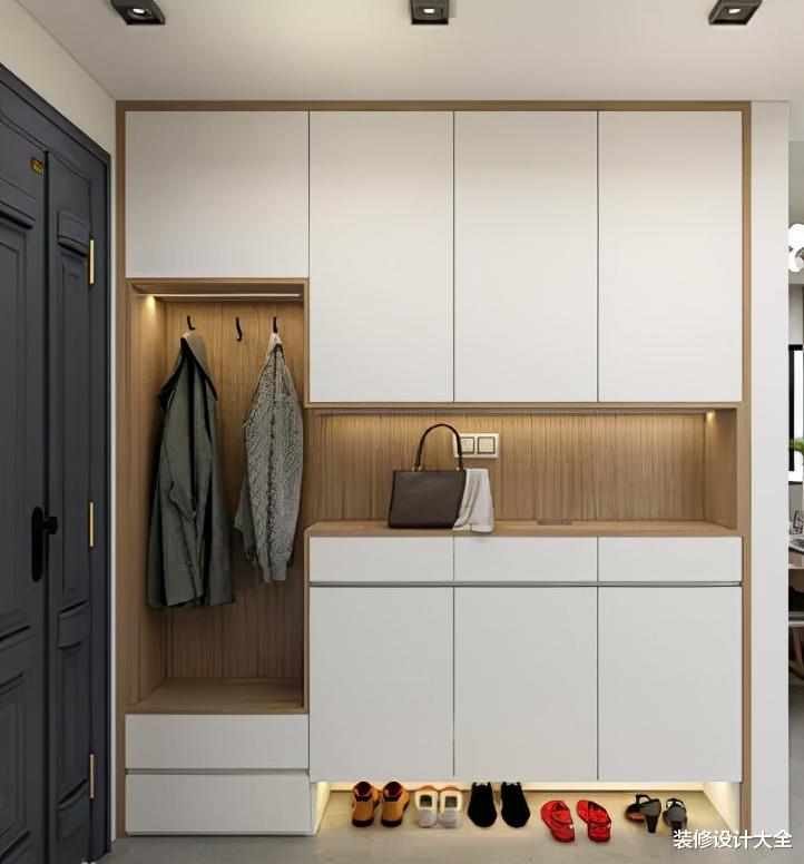同样是小户型，为什么别人家鞋柜那么好看？