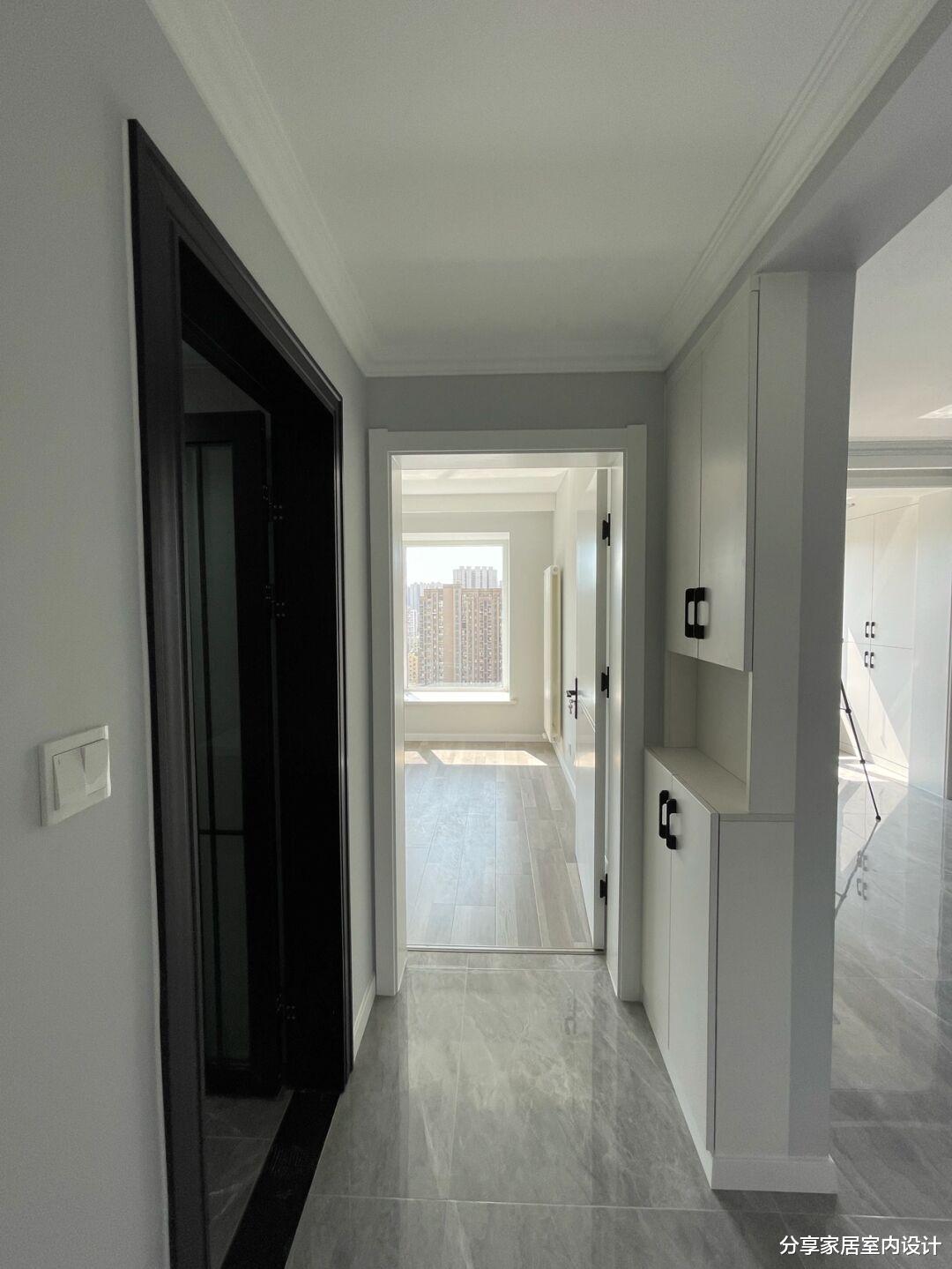 |这才是最便宜、最极简的装修，不做吊顶和电视墙，目前花了不到7W