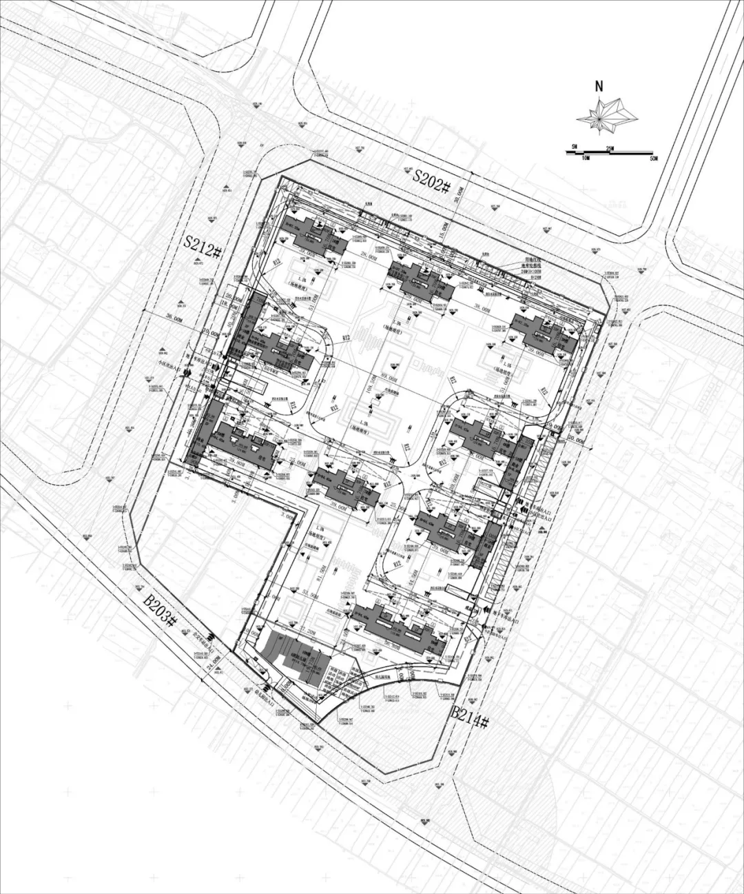 重庆|兰州保利大都汇项目方案变更，涉及5栋住宅楼