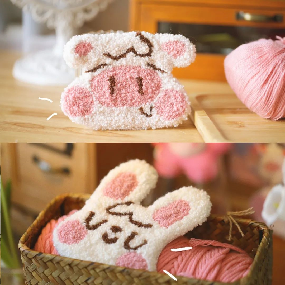 这些毛茸茸的手工礼物,适合在冬天里送给你想珍惜的某某人