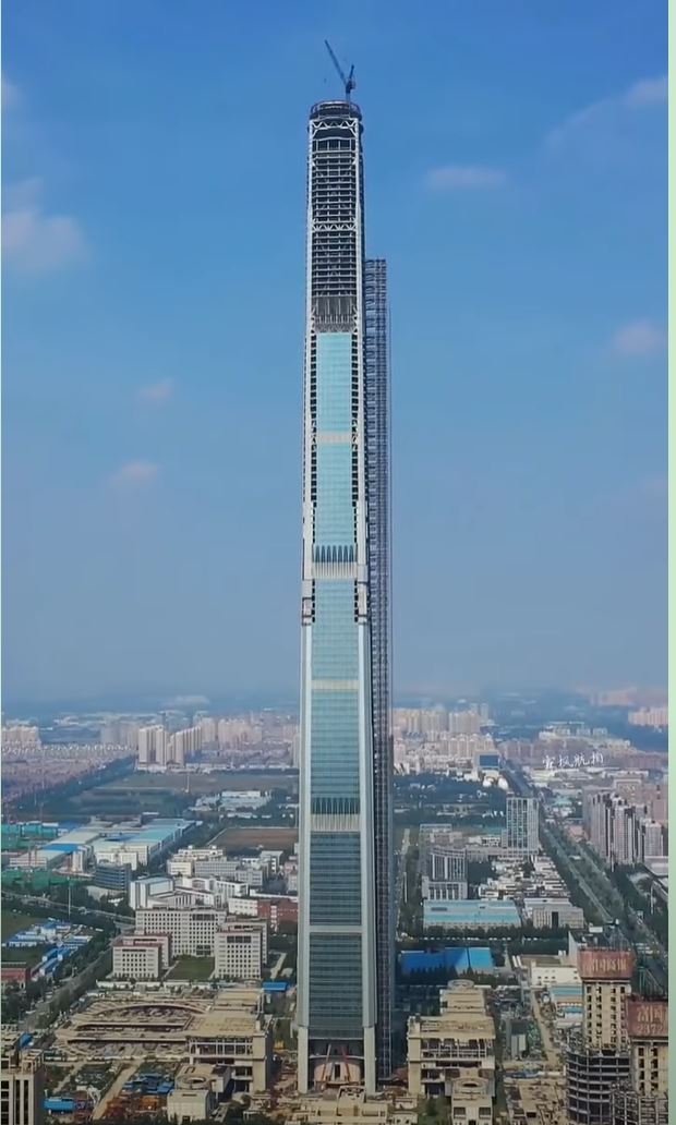 烂尾楼|烂尾楼冠军：世界上最高的烂尾楼