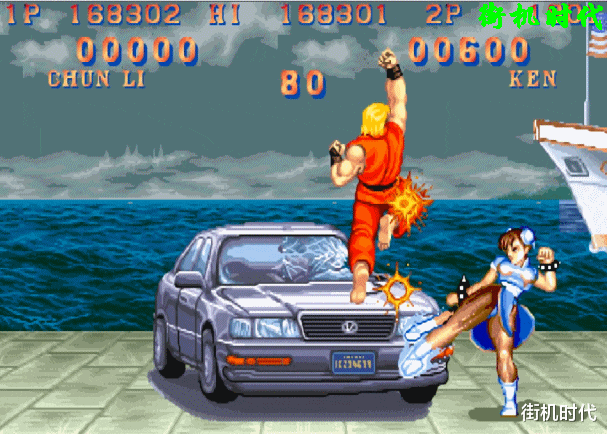 街头霸王2|经典游戏《街头霸王2》人为BUG，当年就靠这一招骗老板赔币