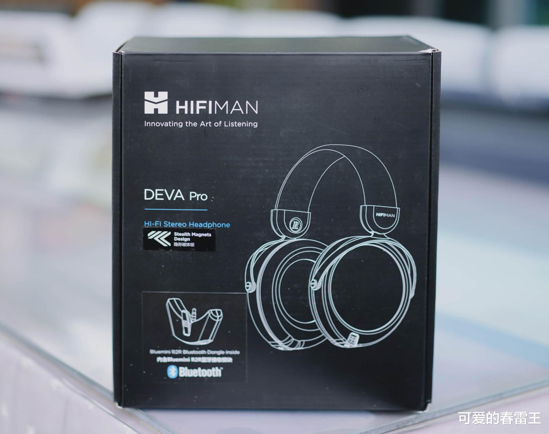 音乐的进阶，HIFIMAN DEVA Pro平板耳机的进阶之路