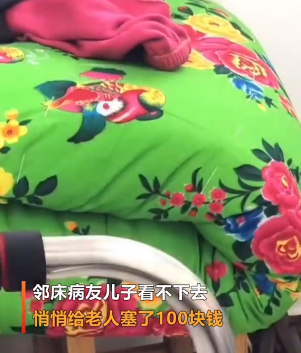 河南大爷住院只吃馍蘸酱?邻床小伙好心办错事,大妈:不领你的情