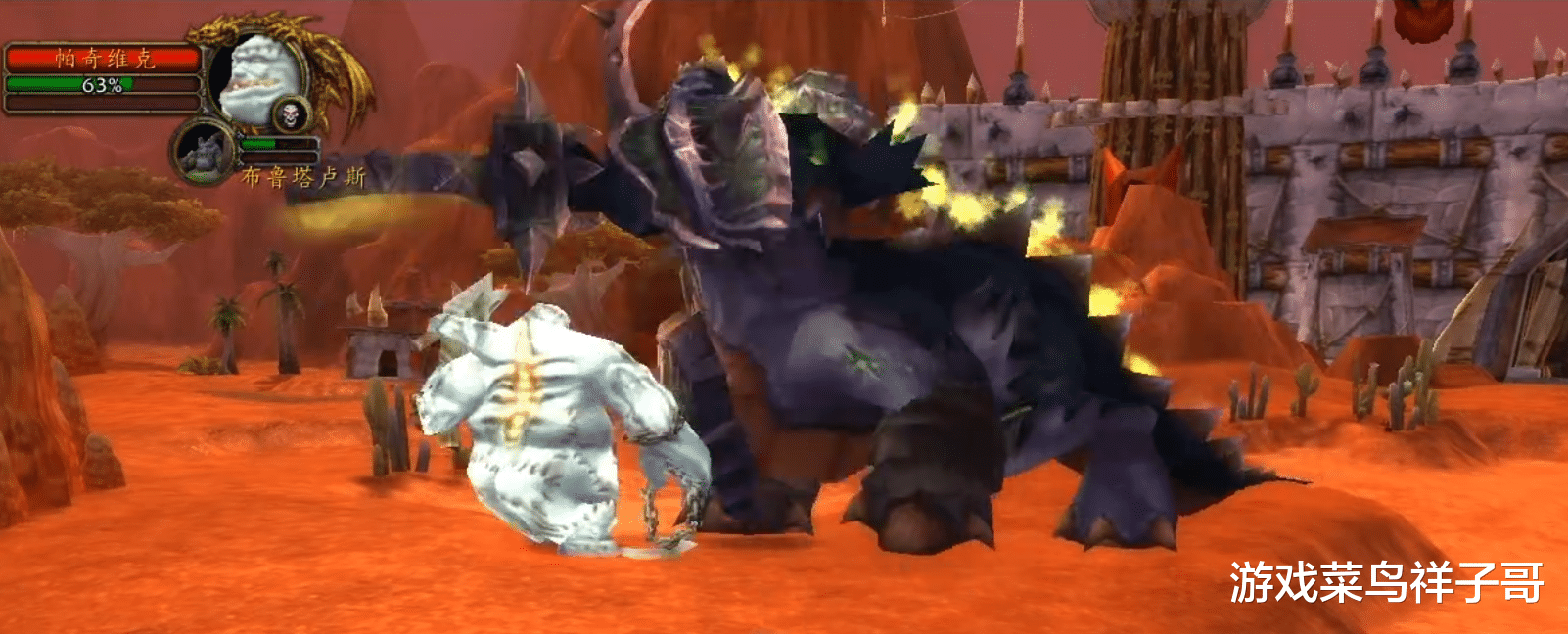 布鲁|魔兽TBC:两大“战神”实力较量,帕奇维克和布胖,孰强孰弱?