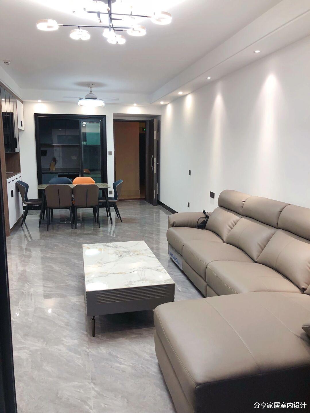 国庆假期新房终于家具进场，越来越像一个家，效果非常完美！晒晒