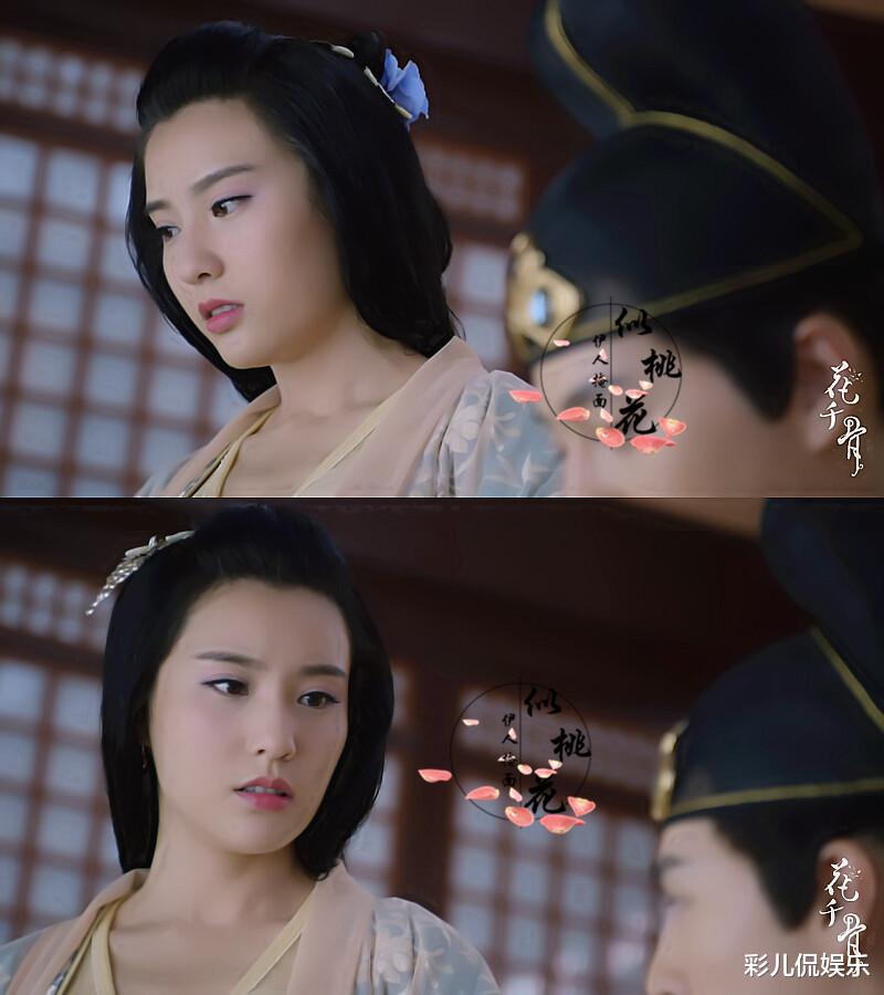 花千骨|有种逆袭叫“轻水”，《花千骨》中其貌不扬，如今美到不敢认！
