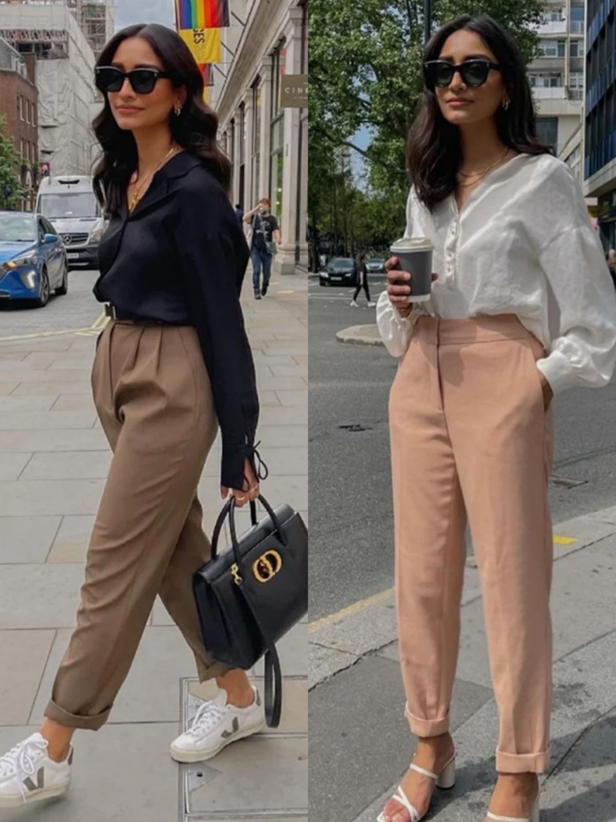 穿衣搭配|夏季通勤别乱穿，3个穿搭技巧3种公式，普通人轻松穿出高级气质