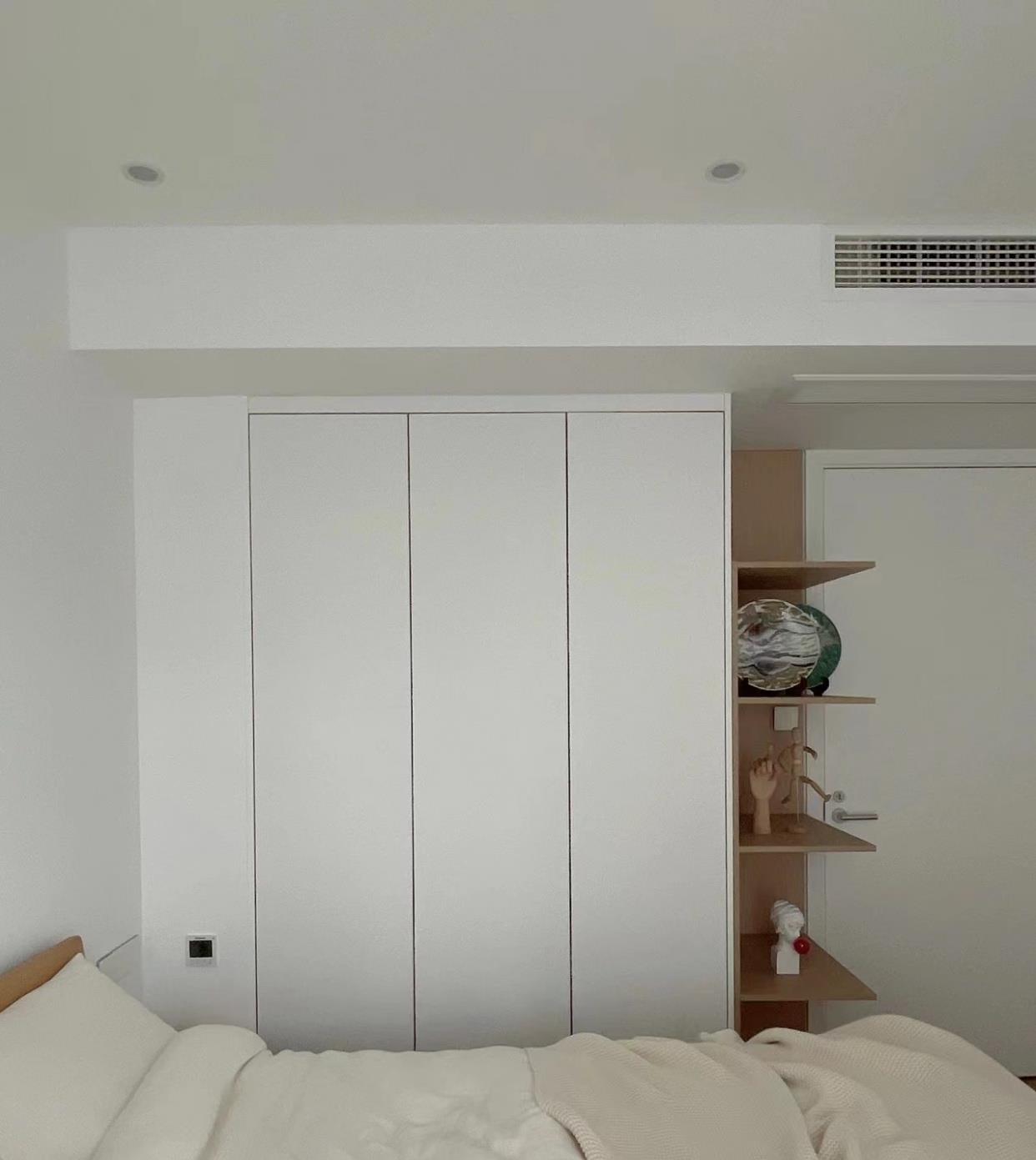 她的120㎡新居,全屋以白色为主,干净到“一尘不染”,越住越耐看