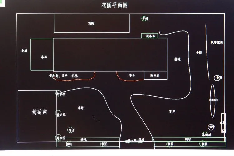 |买了别墅花园房，用5年时间，亲手设计打造400㎡别墅花园，太美了