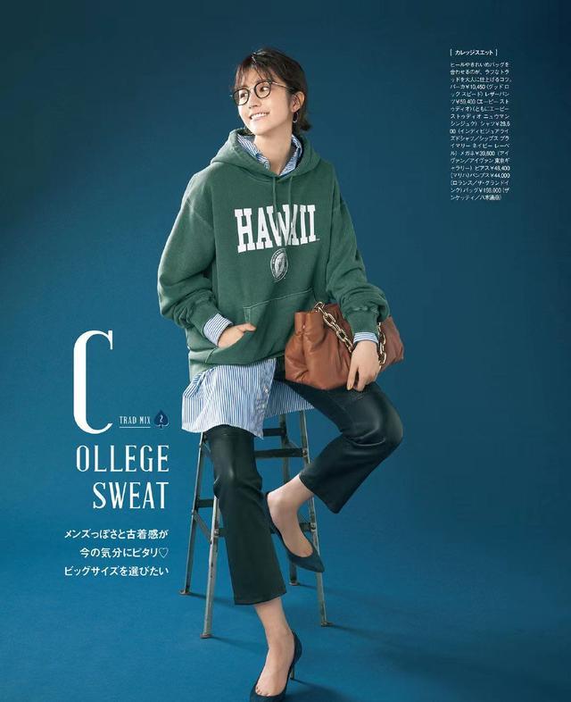 全球时尚风行|初秋到深冬造型大盘点！卫衣风衣羽绒服终于一款适合你，出街要美