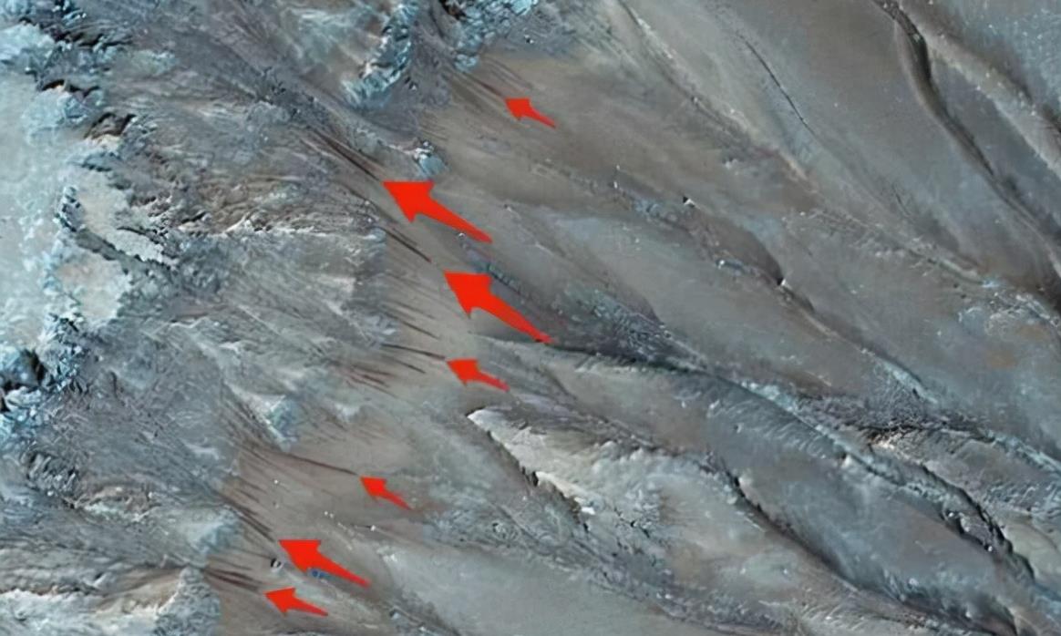从天而降,13000年的痕迹,人们找到了火星生命存在的证据!