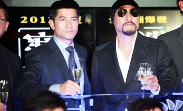 郭富城|《寒战》请郭富城拍戏，导演亮出“杀手锏”，推辞六千万的演唱会