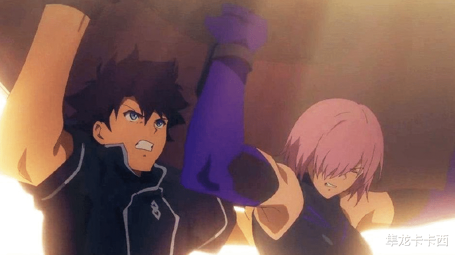 |fgo動畫小茄子盾防操作引熱議 肌肉量比肩超人熊 一拳秒殺蓋提亞