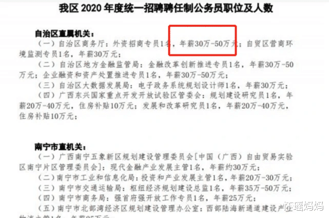 招聘|“无编制”公务员逐渐兴起,年龄不再是门槛,薪资待遇也很可观