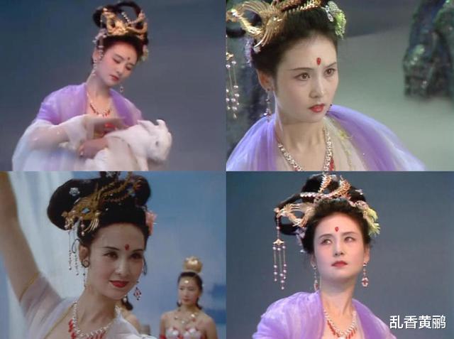 西游记|86《西游记》剧组“四大美女”,个个风华绝代,秒杀现在一干女星